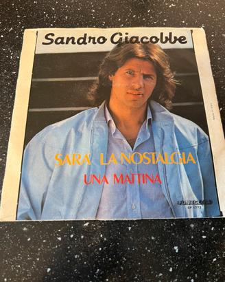 45 giri di Sandro Giacobbe
