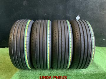 4 GOMME 225/45/19 GOODYEAR ESTIVE 90%