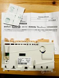 Scheda programmata lavastoviglie whirlpool