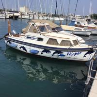 Barca dislocante cantiere marinella