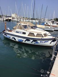 Barca dislocante cantiere marinella