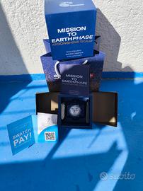 Omega x Swatch Mission To Earthphase MoonshineGold
