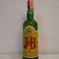 J&B Rare Scotch Whisky 1970 Vintage