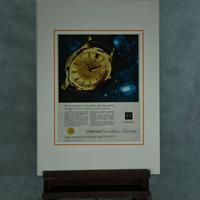 Stampa Pubblicitaria Omega Constellation '60