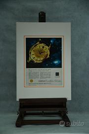 Stampa Pubblicitaria Omega Constellation '60
