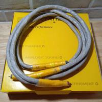 Revelational Cables Silver Absolute Rca 1mt