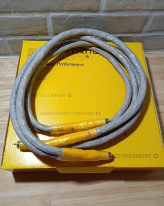 Revelational Cables Silver Absolute Rca 1mt