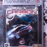 Need for Speed Carbon Platinum per ps2