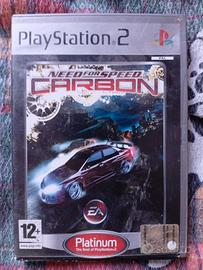 Need for Speed Carbon Platinum per ps2