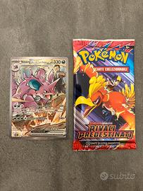Nidoking ex del team Rocket SAR 233/182