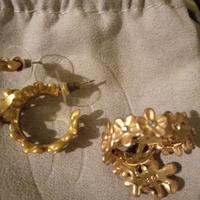 Roberto Faraone Mennella orecchini e anello 