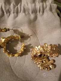 Roberto Faraone Mennella orecchini e anello 