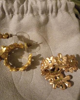 Roberto Faraone Mennella orecchini e anello 