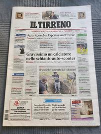 il Tirreno 3 Febbraio 2025