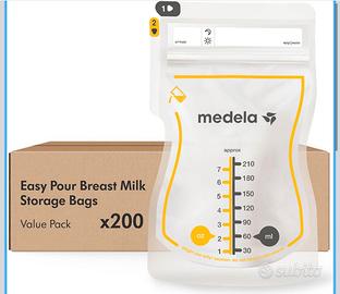Medela 200 buste per latte