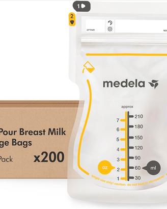 Medela 200 buste per latte