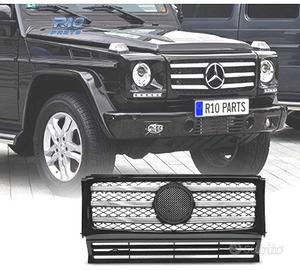 GRIGLIA MERCEDES W463 90-12 NERO CROMATO