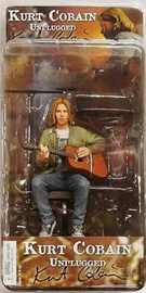 Kurt Cobain action figure nirvana unplugged