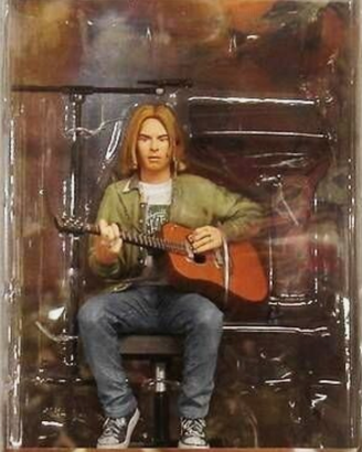 Kurt Cobain action figure nirvana unplugged