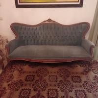 salotto stile barocco 