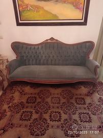 salotto stile barocco 