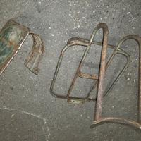 Portaruota di scorta e portatarga Vespa faro basso