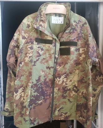 windstopper militare tg 50 NUOVO 