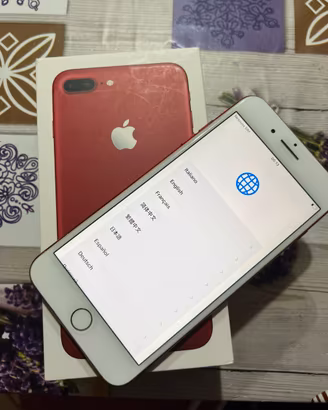 IPHONE 7 RED EDITION 128GB