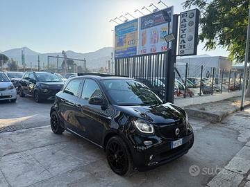Smart ForFour 60 1.0 Black Passion