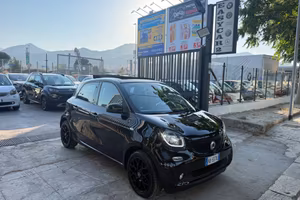 Smart ForFour 60 1.0 Black Passion
