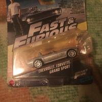 Fast & Furious Fast Five Mattel Chevrolet Corvette