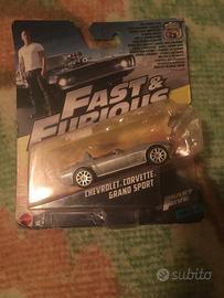 Fast & Furious Fast Five Mattel Chevrolet Corvette
