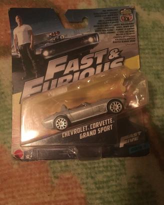 Fast & Furious Fast Five Mattel Chevrolet Corvette