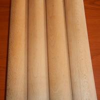 Gambe  per mobili in legno massello.