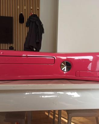 xbox 360 rosa edition