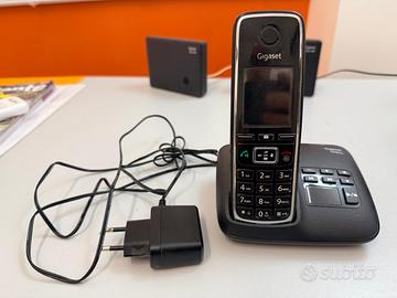 Gigaset C530A – Telefono cordless con segreteria