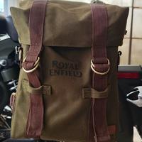 Borse laterali moto Royal enfield 