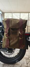 Borse laterali moto Royal enfield 