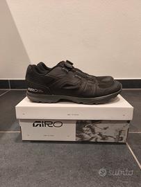 Scarpe Giro Gauge Boa clipless, tg. 43, come nuove