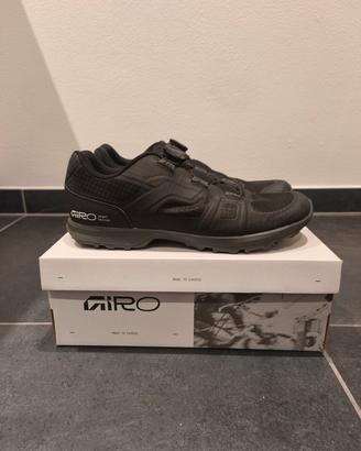 Scarpe Giro Gauge Boa clipless, tg. 43, come nuove