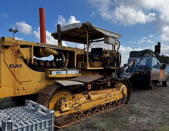 Caterpillar D8+ rotone frangipietre