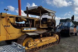 Caterpillar D8+ rotone frangipietre