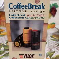 Coffee break da viaggio Velox Bertone