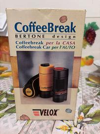 Coffee break da viaggio Velox Bertone