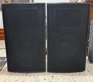 Lem tour master 15.2 casse attive