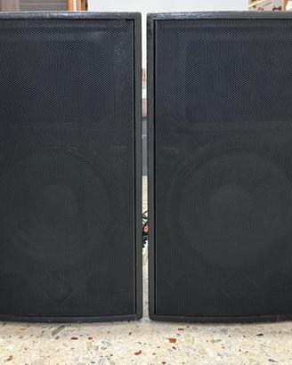 Lem tour master 15.2 casse attive