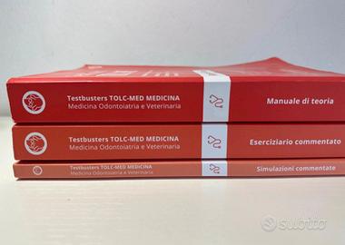 Kit Test Busters Medicina