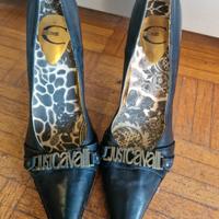 Decolletè Just Cavalli nere