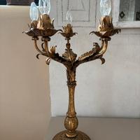 LAMPADA abatJour in FERRO BATTUTO