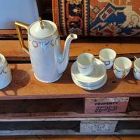 Servizio vintage da caffè